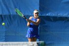 WTen vs Assumption  Wheaton College Women’s Tennis vs Assumption College. - Photo By: KEITH NORDSTROM